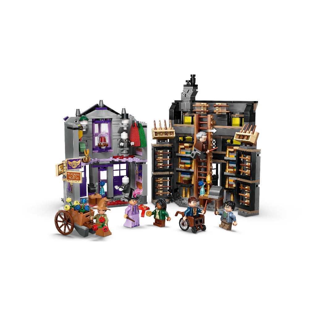 LEGO® Harry Potter™: Ollivanders™ Y Túnicas De Madame Malkin (76439)_007