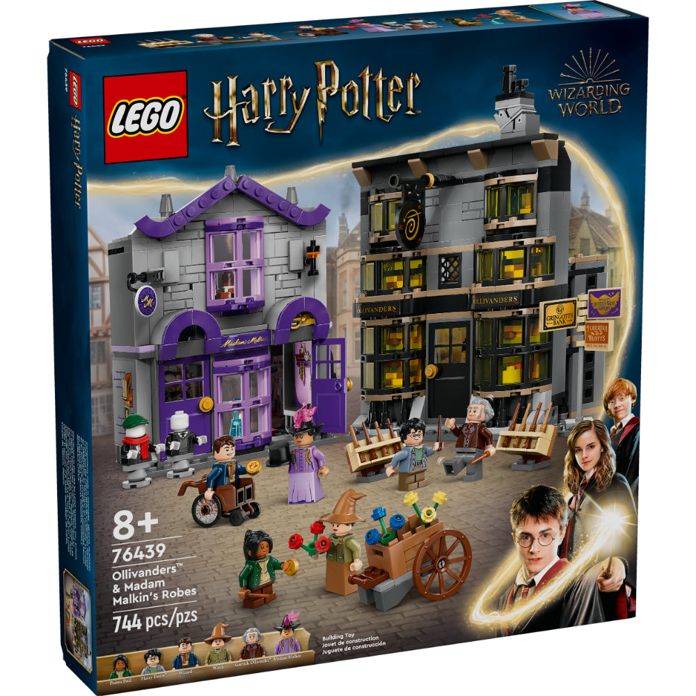 LEGO® Harry Potter™: Ollivanders™ Y Túnicas De Madame Malkin