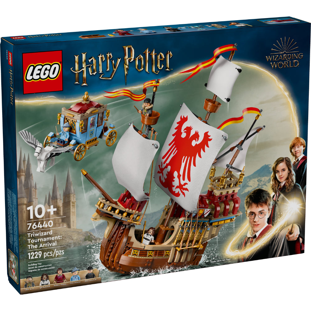 Core3-10100,DDR4-8GB,SSD500GB,BD-RE,おまけ有 LEGO® Harry Potter™: Torneo De Los Tres Magos: Llegada - LEGO