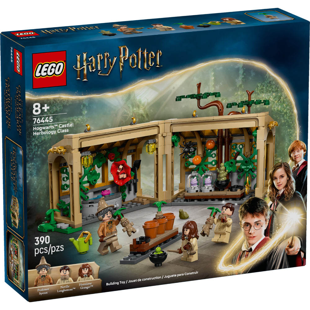 LEGO®Harry Potter Tm: Castillo De Hogwarts™: Clase De Herbología