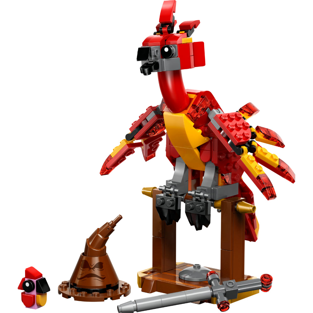 LEGO®Harry Potter Tm: Fawkes™: Fénix De Dumbledore (76448)_002