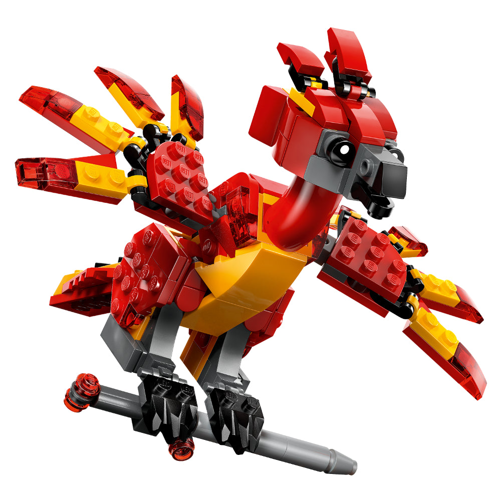 LEGO®Harry Potter Tm: Fawkes™: Fénix De Dumbledore (76448)_006