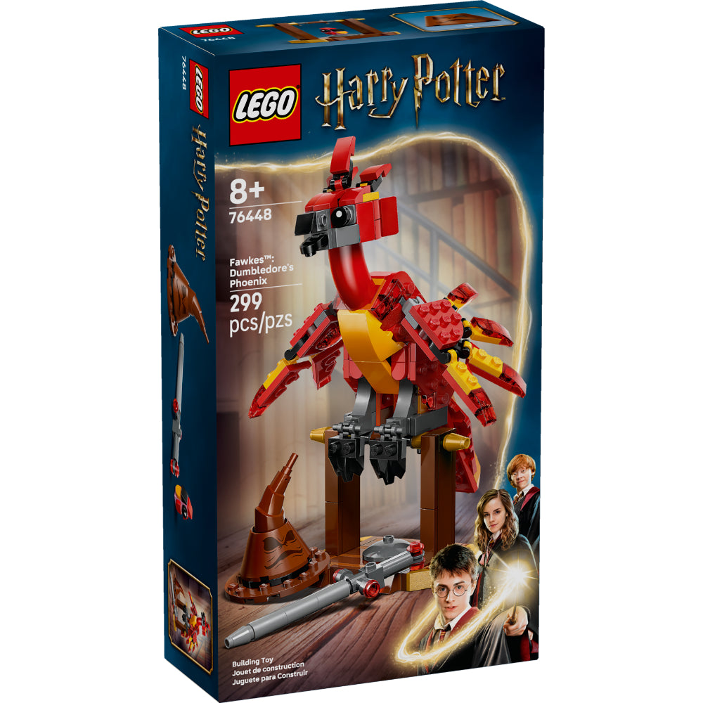 GUY FAWKES商品 LEGO®Harry Potter Tm: Fawkes™: Fénix De Dumbledore - LEGO PANAMA