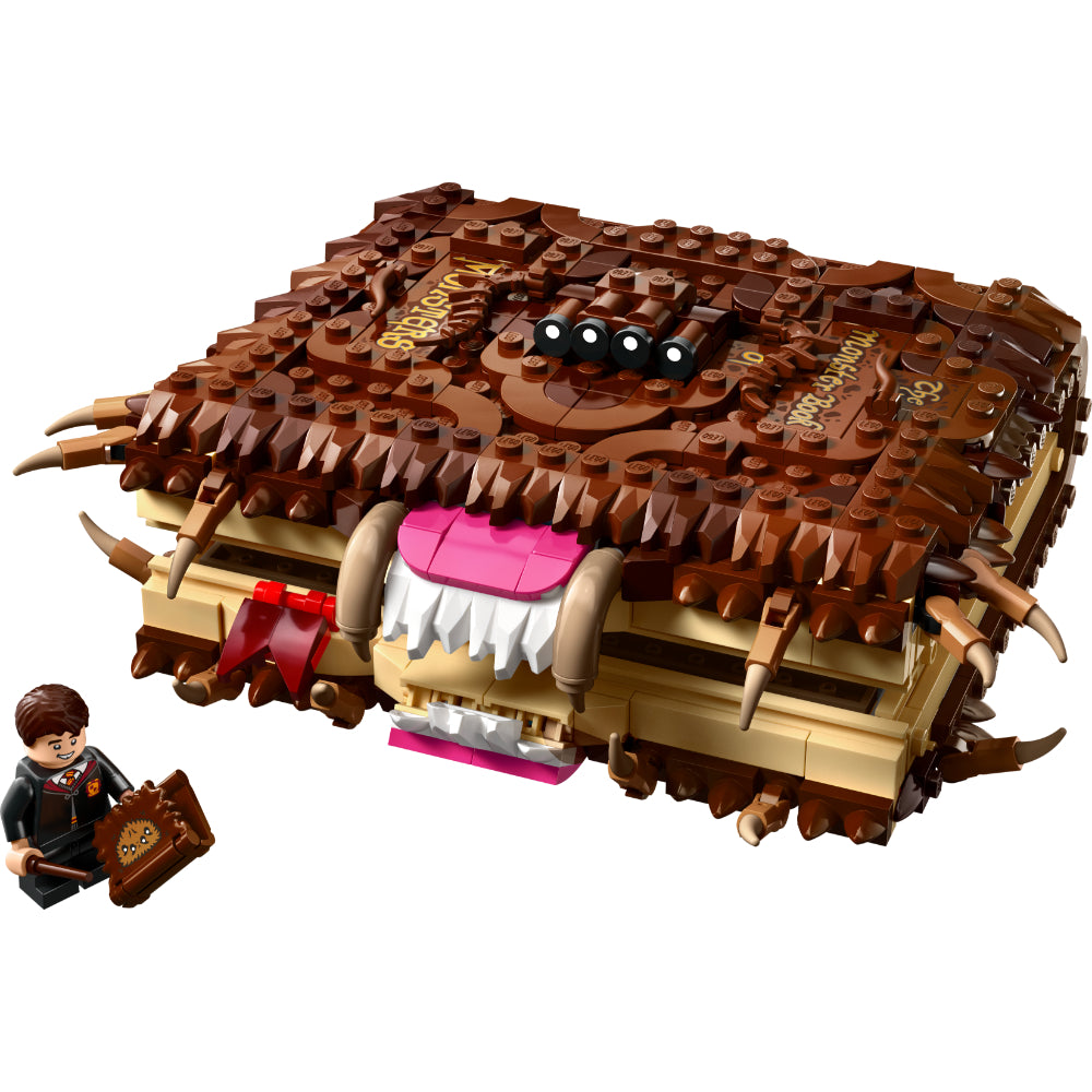 LEGO®Harry Potter Tm: Monstruoso Libro De Los Monstruos Mordedor (76449)_002