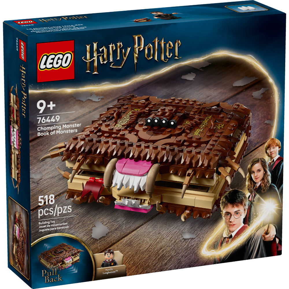 LEGO®Harry Potter Tm: Monstruoso Libro De Los Monstruos Mordedor