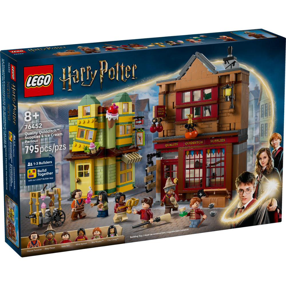LEGO®Harry Potter Tm: Artículos De Calidad Para Quidditch™ Y