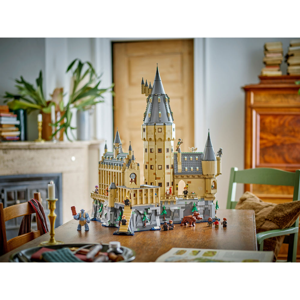LEGO®Harry Potter Tm: Castillo De Hogwarts™: Torre Central (76454)_017