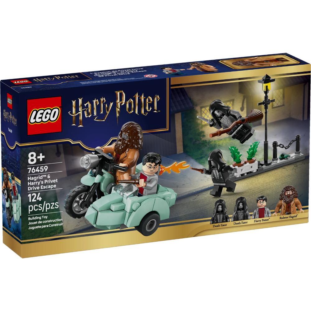 LEGO®Harry Potter Tm: Hagrid™ Y Harry: Escape De Privet Drive
