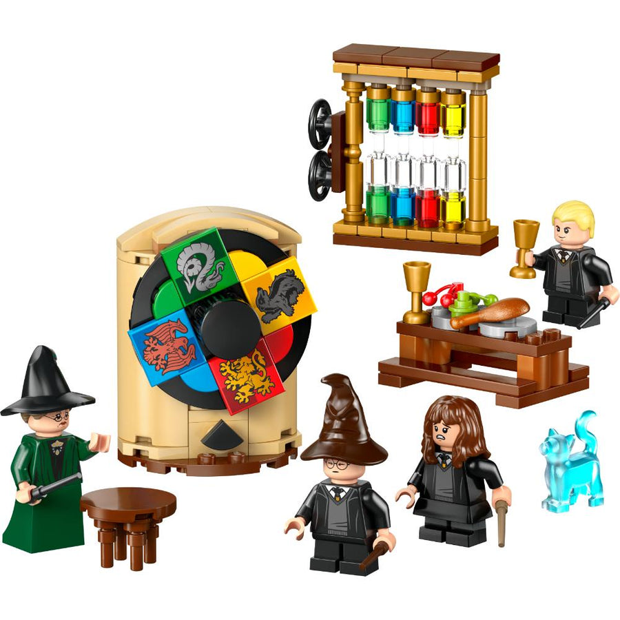 CASTILLO DE HOGWARTS™: CEREMONIA DEL SOMBRERO SELECCIONADOR