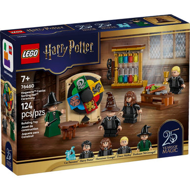 LEGO® Harry Potter™ Castillo de Hogwarts™ Ceremonia del Sombrero Seleccionador 76460
