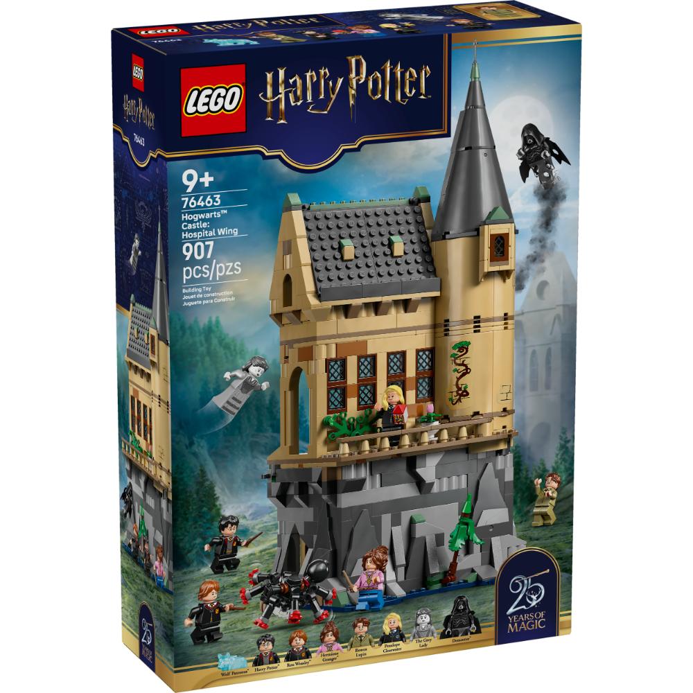 LEGO®Harry Potter Tm: Castillo De Hogwarts™: Ala De Enfermería (76463)