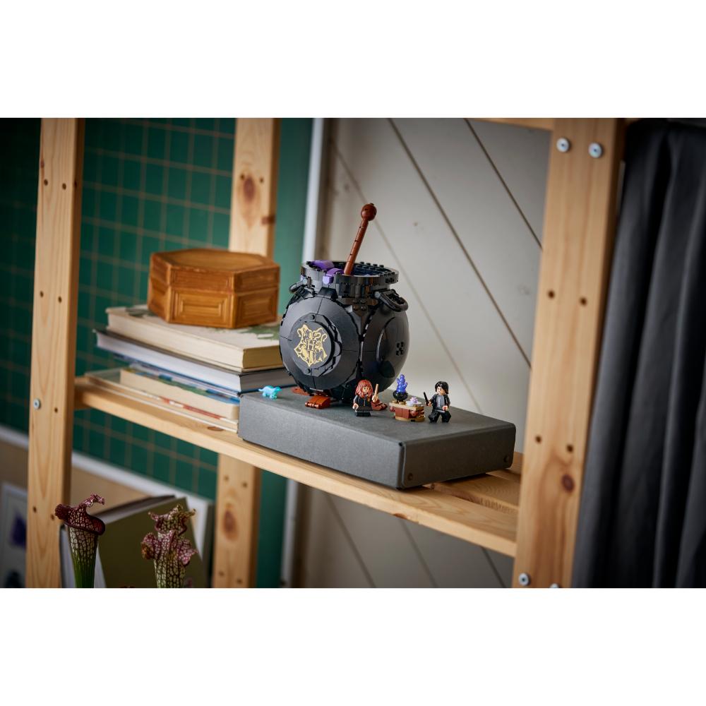 CALDERO: AULA DE POCIONES SECRETAS