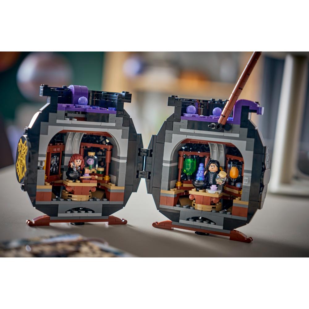 CALDERO: AULA DE POCIONES SECRETAS