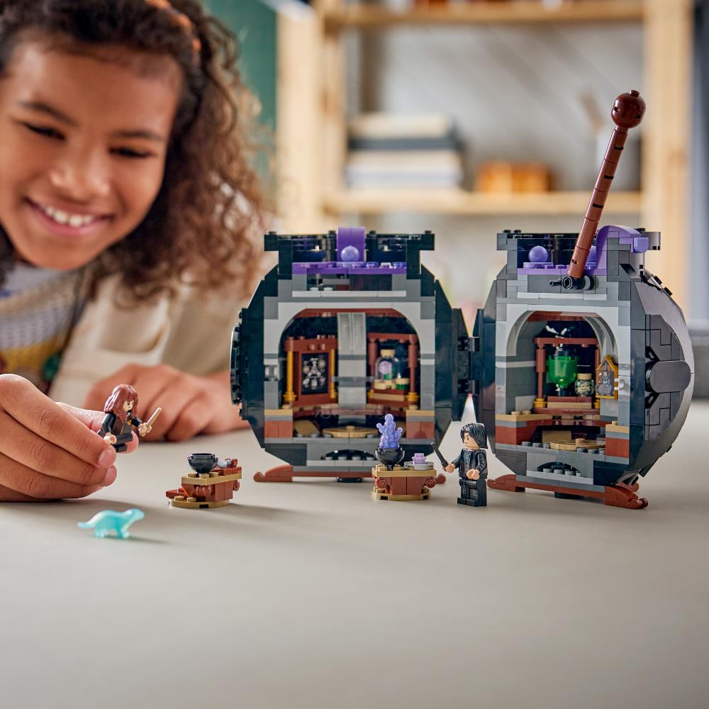 CALDERO: AULA DE POCIONES SECRETAS