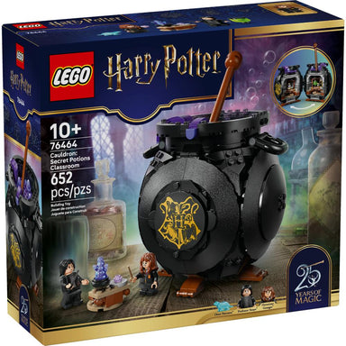 LEGO® Harry Potter™ Caldero Aula de Pociones Secretas 76464
