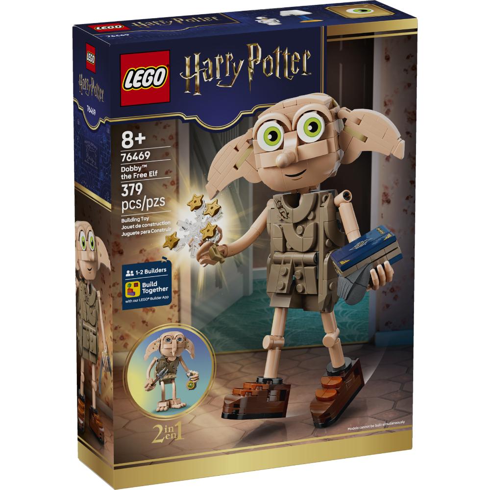 LEGO®Harry Potter Tm: Dobby™ El Elfo Libre (76469)_001