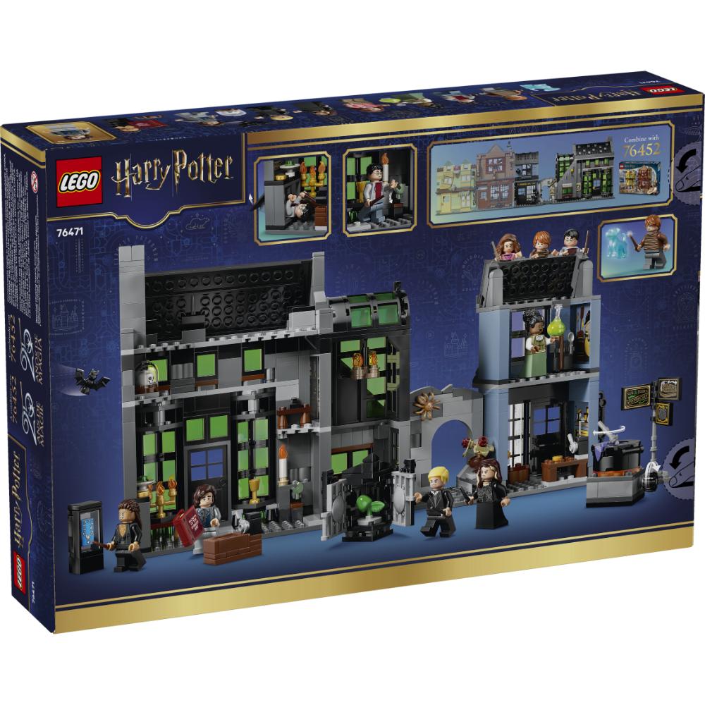LEGO®Harry Potter Tm: Tiendas Mágicas Del Callejón Knockturn™ (76471)_003