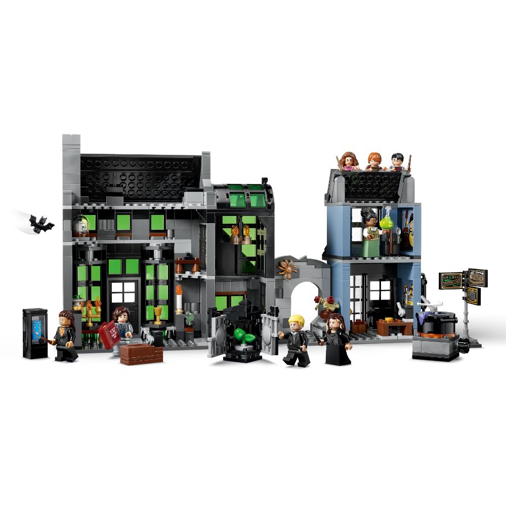 LEGO®Harry Potter Tm: Tiendas Mágicas Del Callejón Knockturn™ (76471)_005