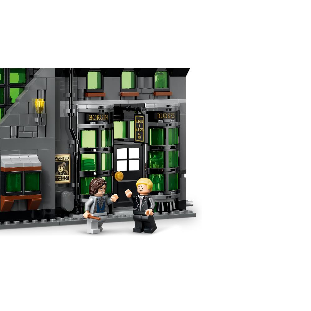 LEGO®Harry Potter Tm: Tiendas Mágicas Del Callejón Knockturn™ (76471)_008