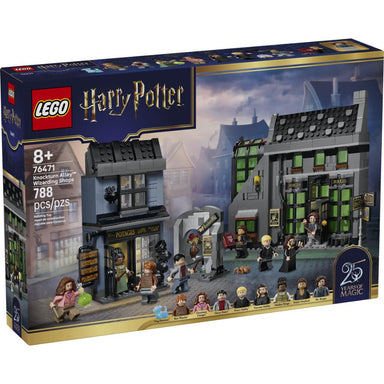 LEGO® Harry Potter™ Tiendas Mágicas del Callejón Knockturn™ 76471