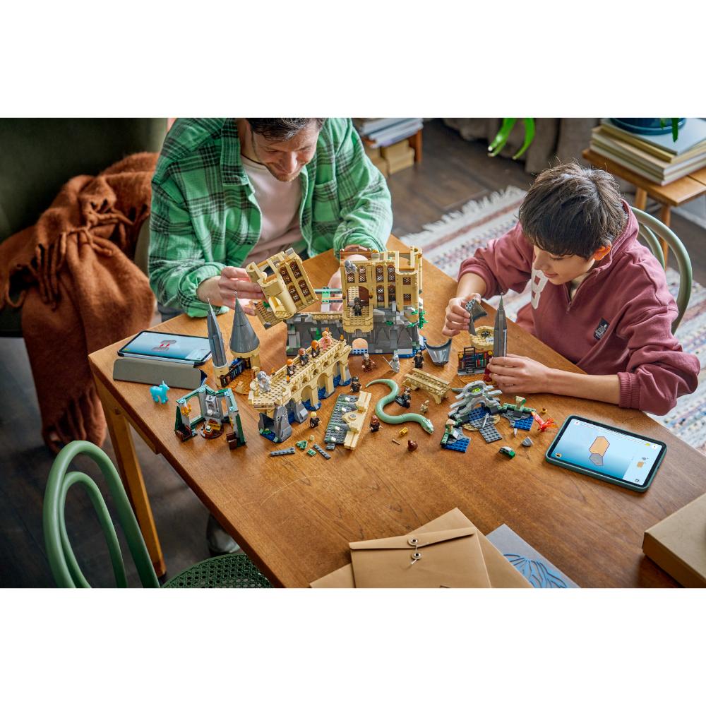 LEGO®Harry Potter Tm: Castillo De Hogwarts™: Ala Este (76473)_009