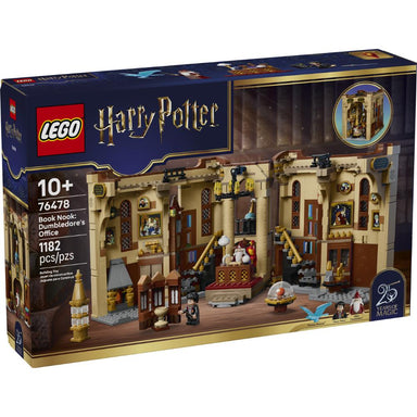 LEGO®Harry Potter Tm: Rincón Entre Libros: Despacho De Dumbledore (76478)_001