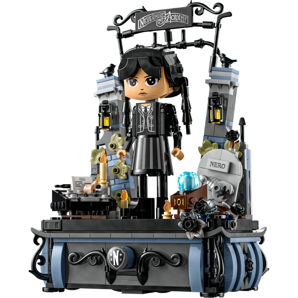 LEGO® Wednesday: Figura De Merlina Addams (76780)_002