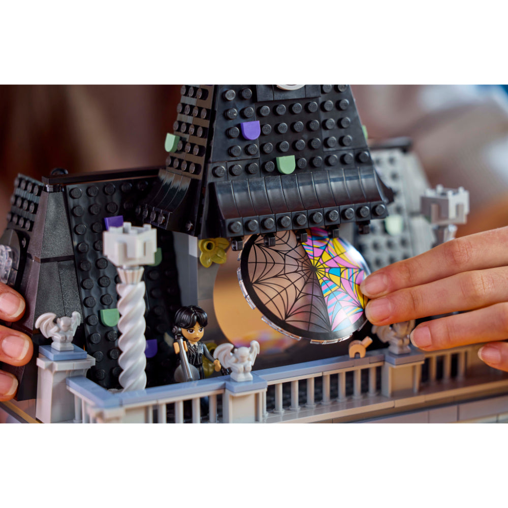 Lego 70437 Liceo Lego Hidden Side LEGO® Wednesday