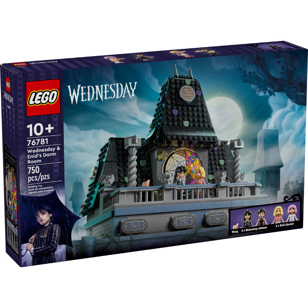 LEGO® Wednesday: Dormitorio De Merlina Y Enid - LEGO PANAMA - LEGO