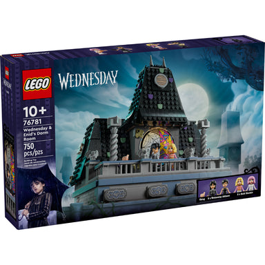 LEGO® Wednesday: Dormitorio De Merlina Y Enid (76781)_001