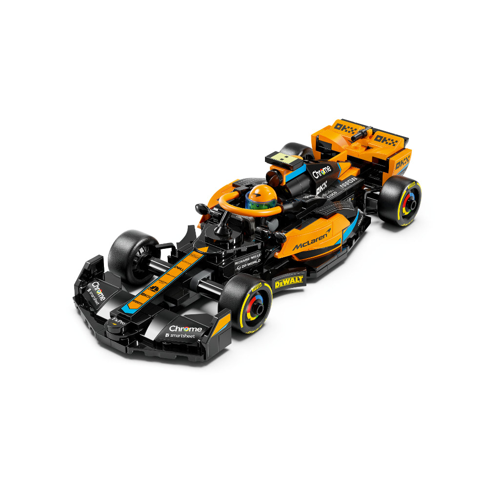 LEGO® Speed Champions: Coche De Carreras De Fórmula 1 Mclaren 2023 (76919)_006