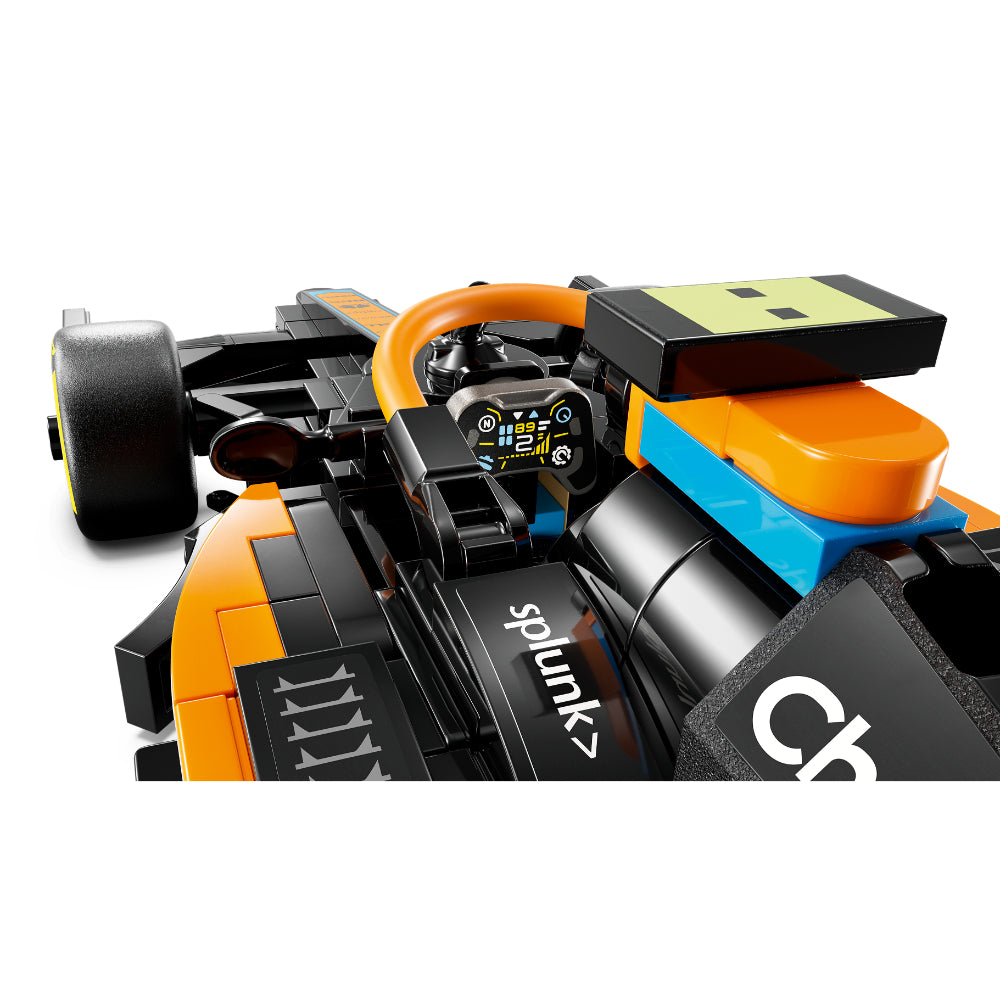 LEGO® Speed Champions: Coche De Carreras De Fórmula 1 Mclaren 2023 (76919)_007