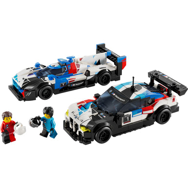 LEGO® Speed Champions: Coches De Carreras Bmw M4 Gt3 Y Bmw M Hybrid V8 (76922)_002