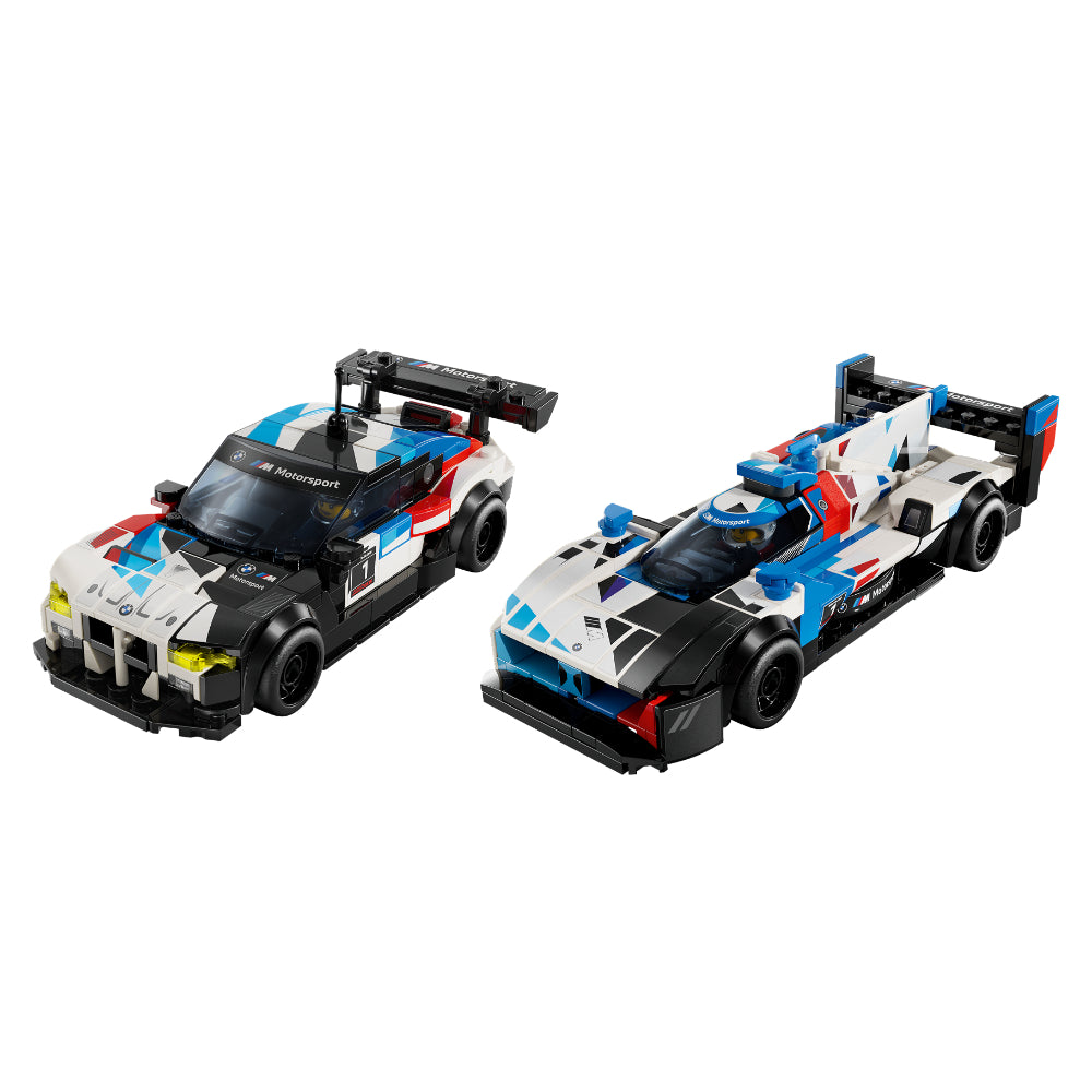 LEGO® Speed Champions: Coches De Carreras Bmw M4 Gt3 Y Bmw M Hybrid V8 (76922)_005