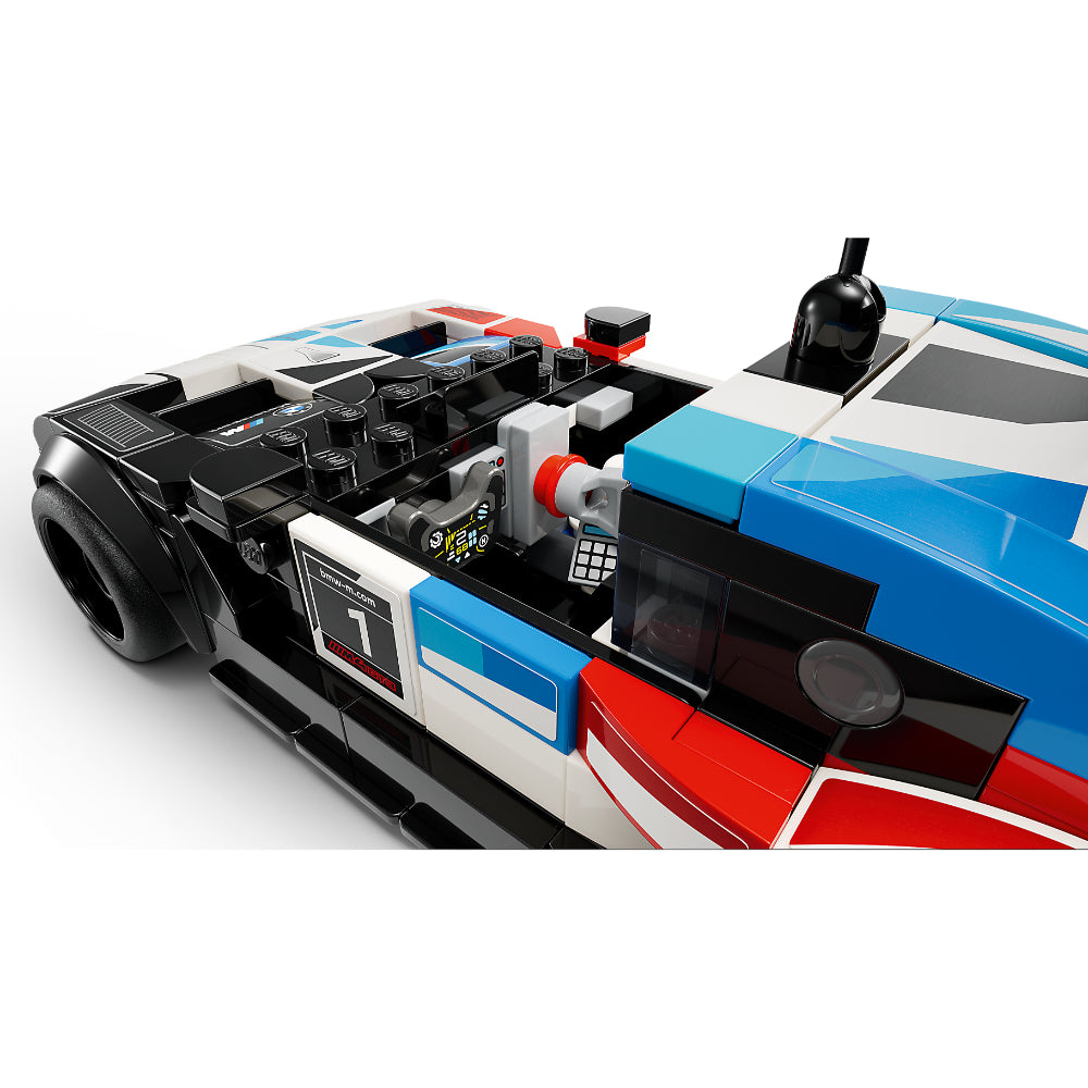 LEGO® Speed Champions: Coches De Carreras Bmw M4 Gt3 Y Bmw M Hybrid V8 (76922)_007