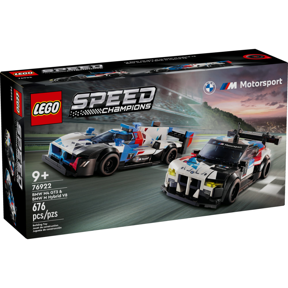 LEGO® Speed Champions: Coches De Carreras Bmw M4 Gt3 Y Bmw M