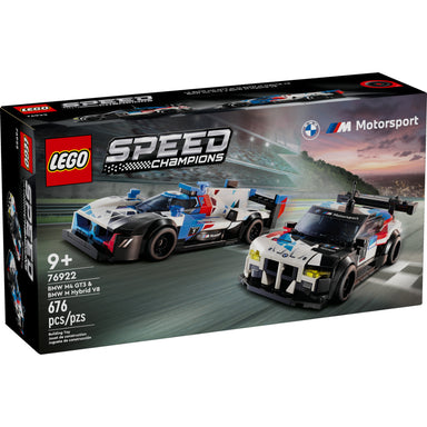 LEGO® Speed Champions: Coches De Carreras Bmw M4 Gt3 Y Bmw M Hybrid V8 (76922)_001