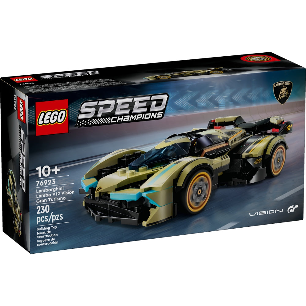 LEGO®Speed Champions: Superdeportivo Lamborghini Lambo V12 Vision Gt (76923)_001