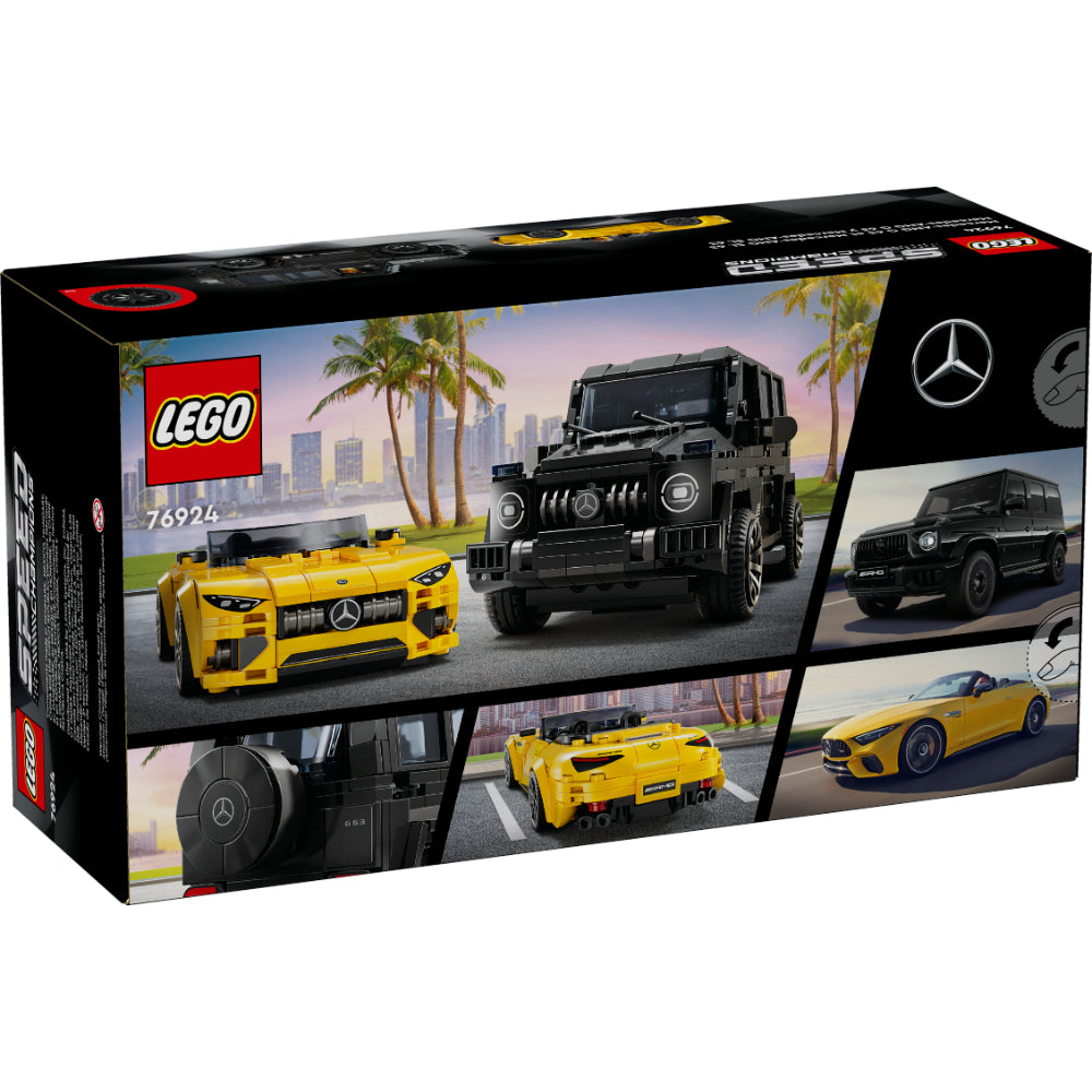 LEGO®Speed Champions: Mercedes-Amg G 63 & Mercedes-Amg Sl 63 (76924)_003