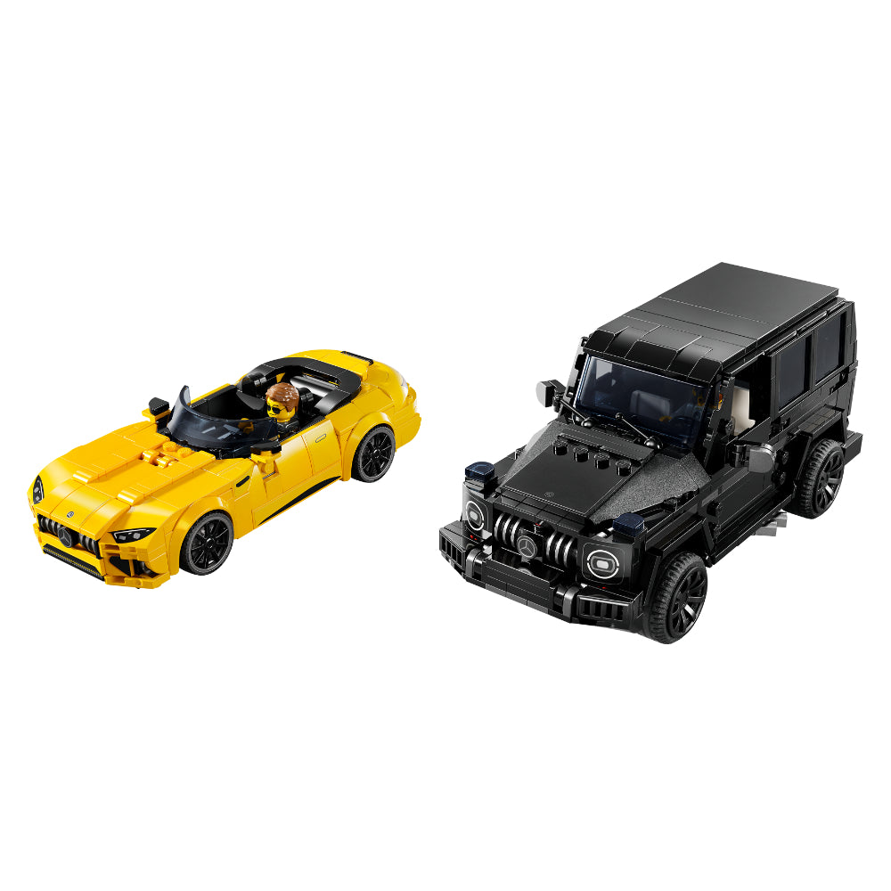 LEGO®Speed Champions: Mercedes-Amg G 63 & Mercedes-Amg Sl 63 (76924)_005