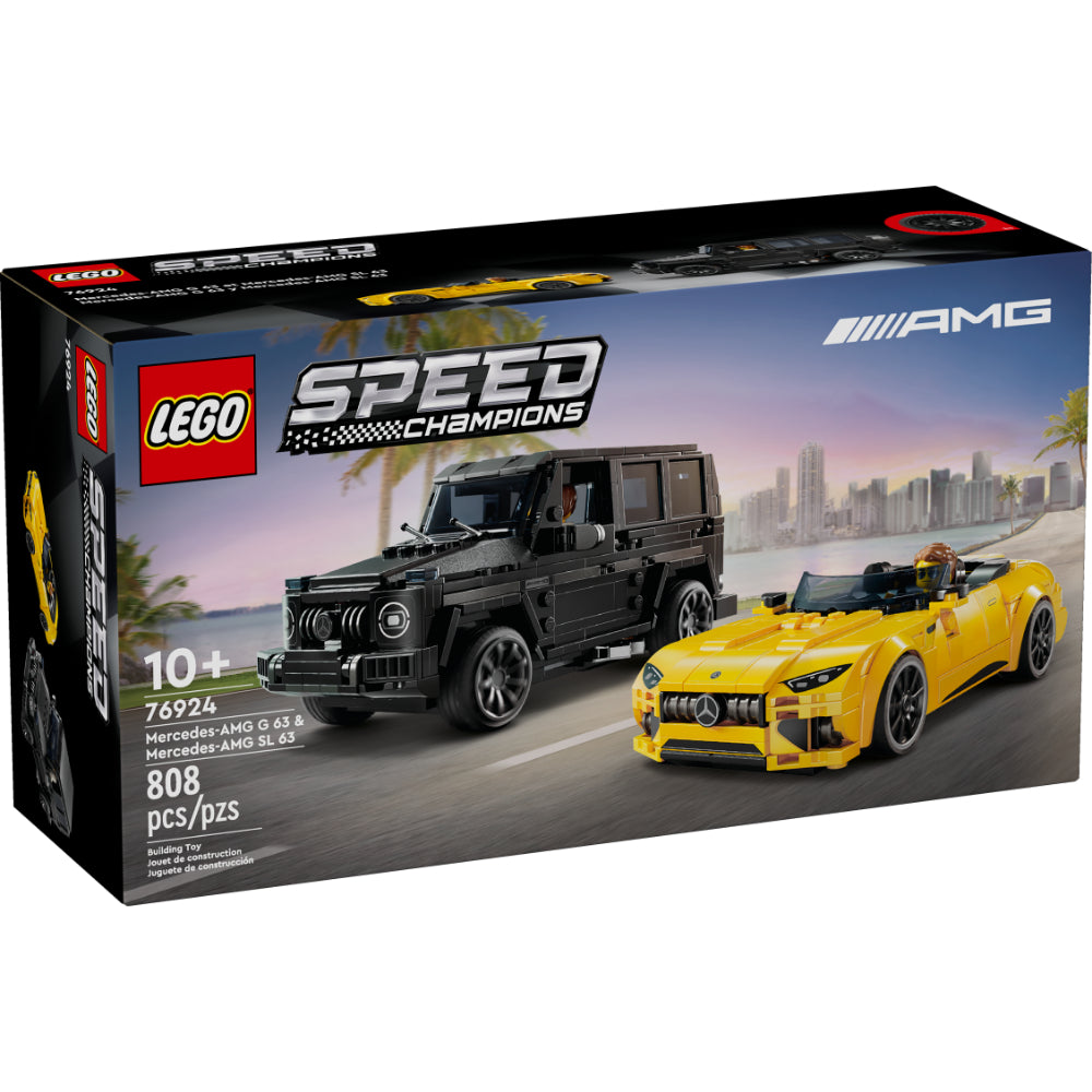 メル18575 LEGO®Speed Champions: Mercedes-Amg G 63 & Mercedes-Amg Sl 63