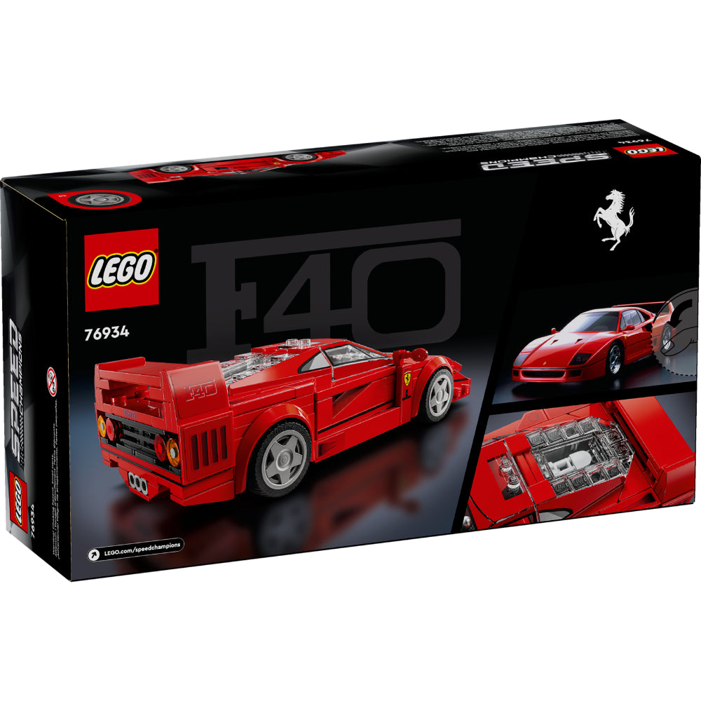 LEGO® Speed Champions: Supercoche Ferrari F40 (76934)_003