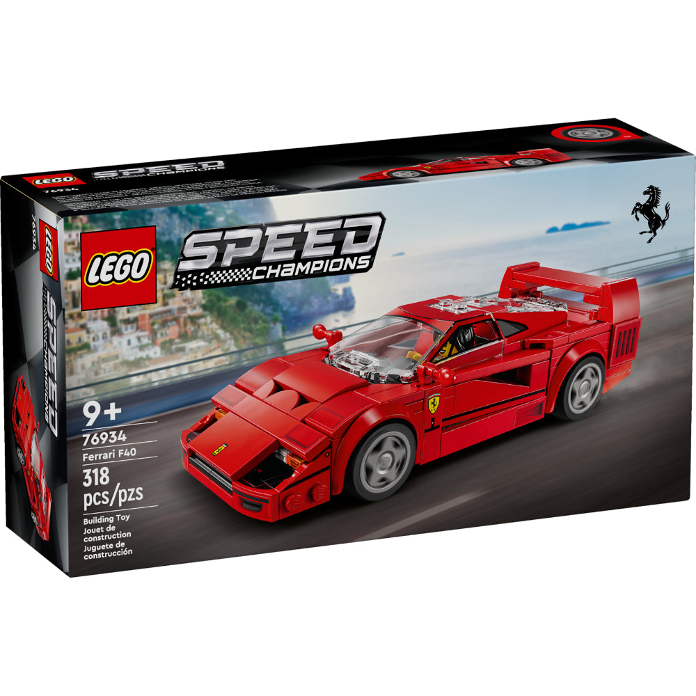 LEGO® Speed Champions: Supercoche Ferrari F40 - LEGO PANAMA - LEGO