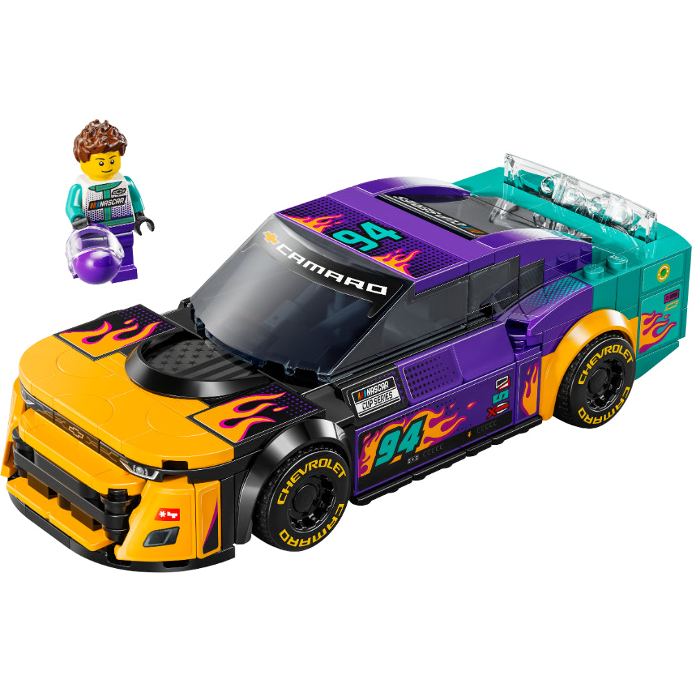 LEGO® Speed Champions: Nascar® Next Gen Chevrolet Camaro Zl1 (76935)_002