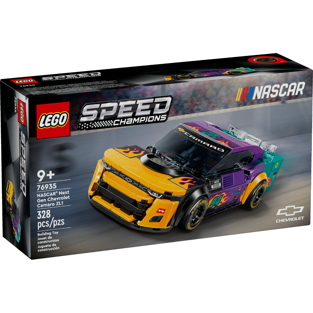 LEGO® Speed Champions: Nascar® Next Gen Chevrolet Camaro Zl1