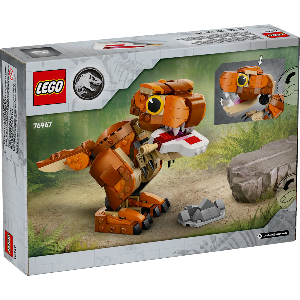 LEGO®Jurassic World: Little Eatie: T. Rex (76967)_003