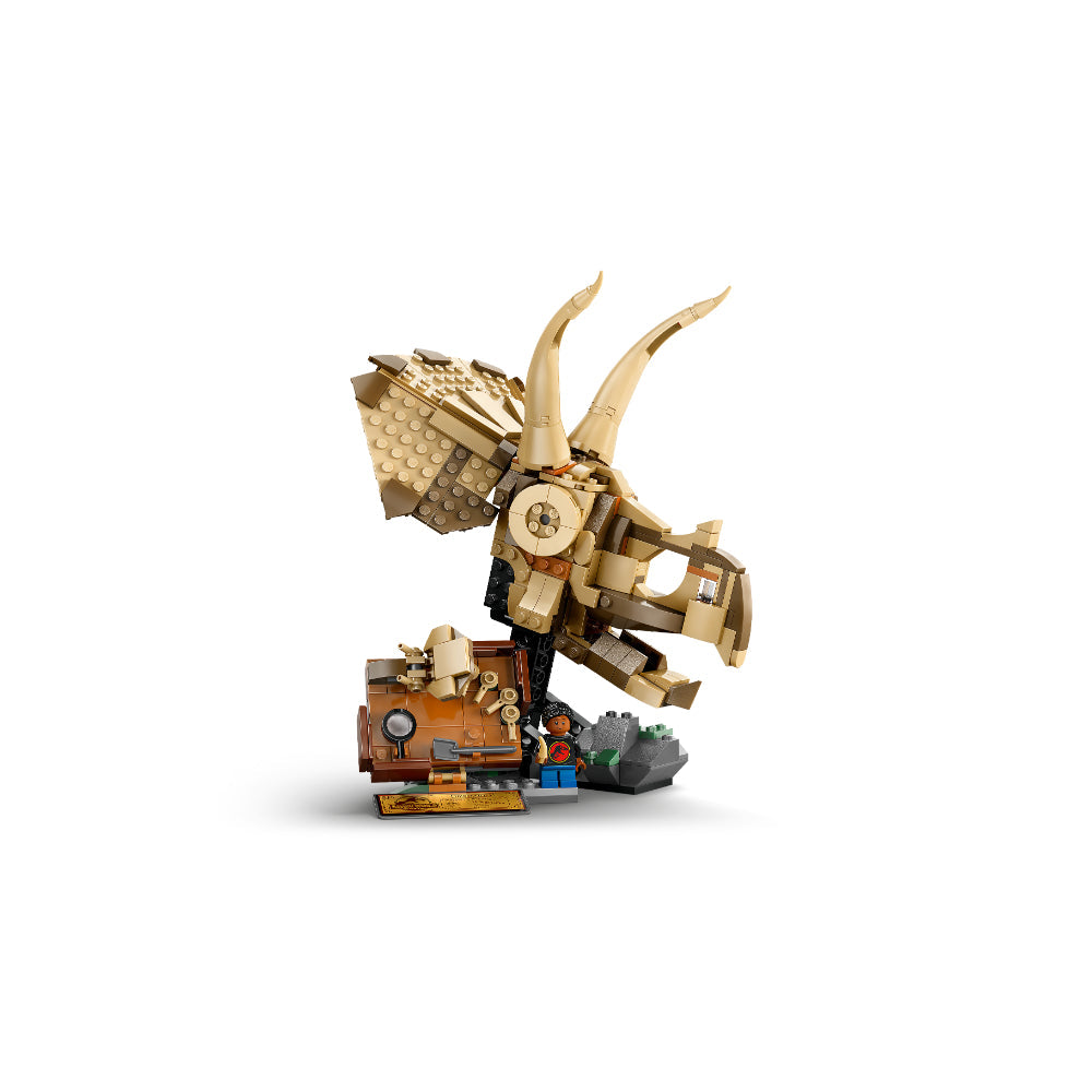 LEGO®Jurassic World: Fósiles De Dinosaurio: Cráneo De Triceratops (76969)_004