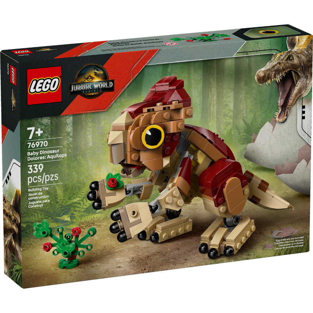 THE ALFEE 45th Anniversary Special Conc… LEGO®Jurassic World: Dolores Bebé: Aquilops - LEGO PANAMA - LEGO
