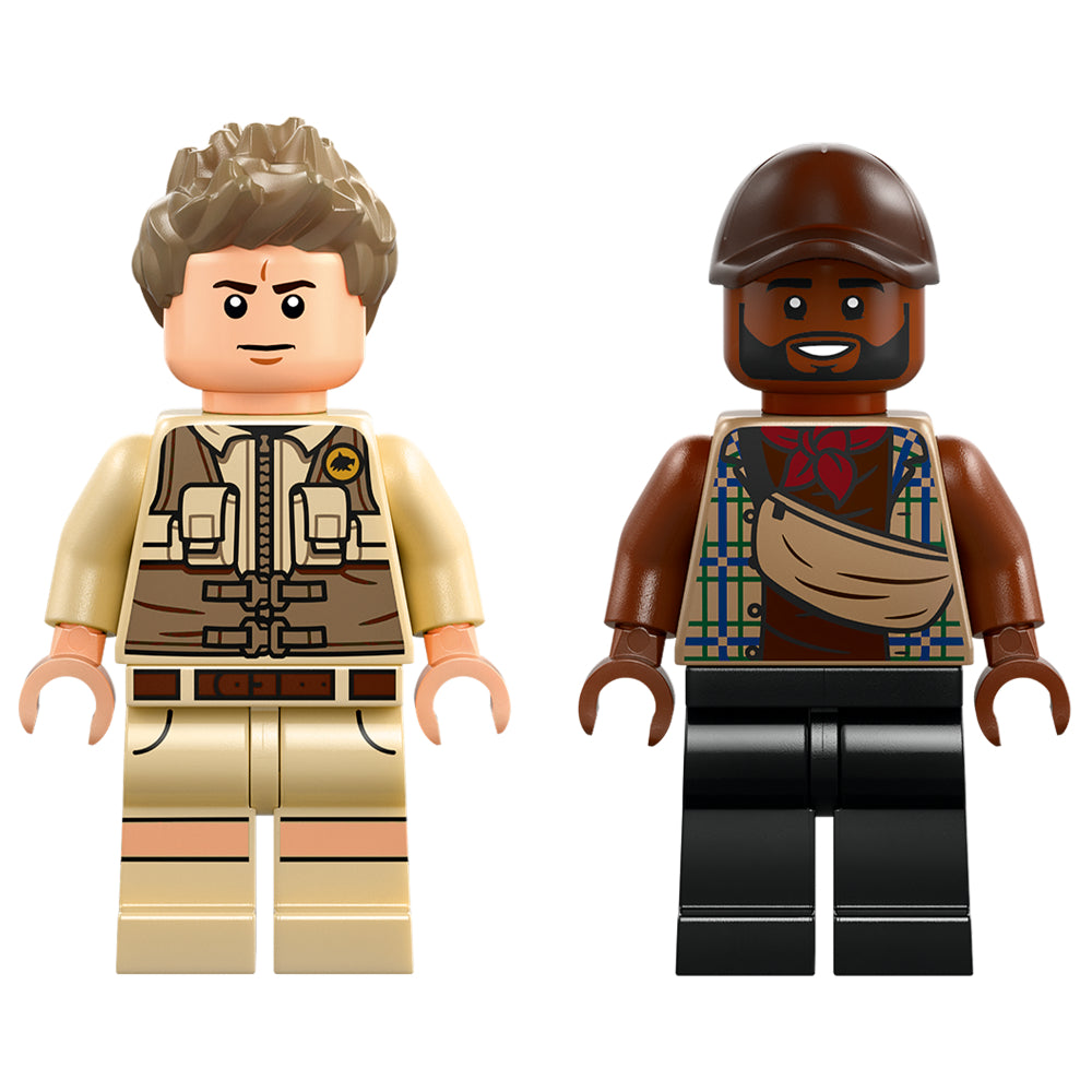 LEGO®Jurassic World: Misión Naval: Mosasaurus Construible (76974)_004