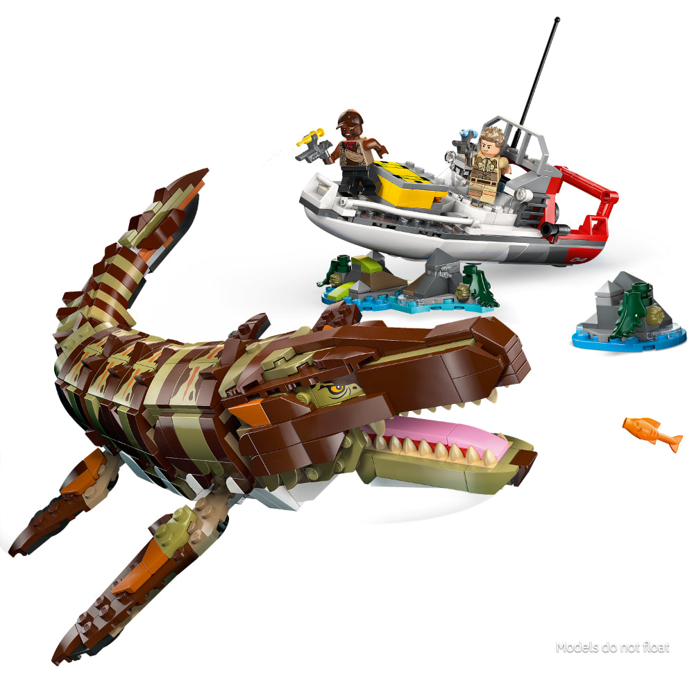 LEGO®Jurassic World: Misión Naval: Mosasaurus Construible (76974)_006